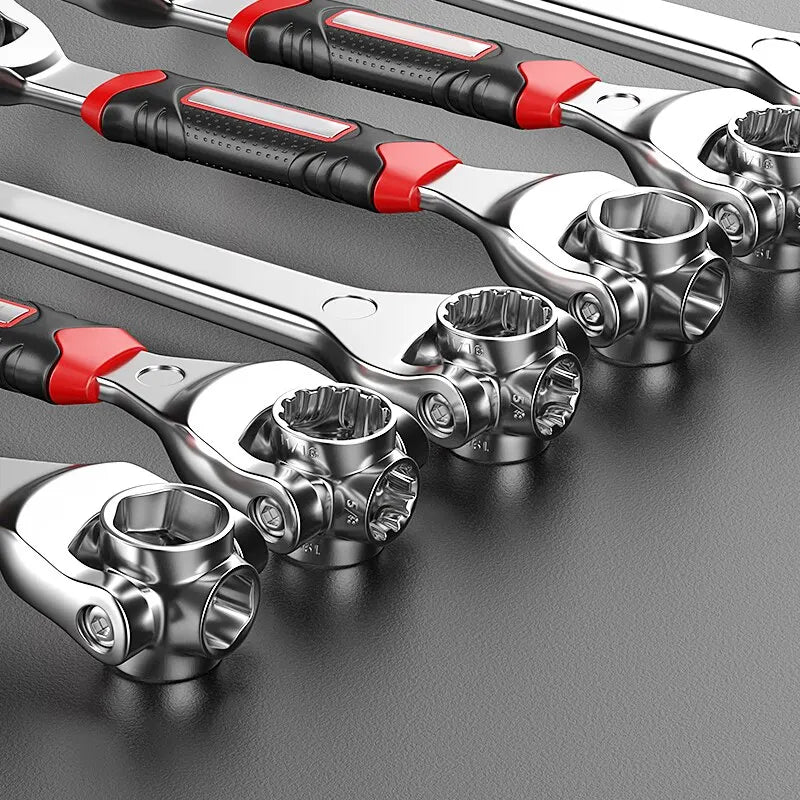 Chave Universal Multifuncional 48 em 1 - Ultimate Tool