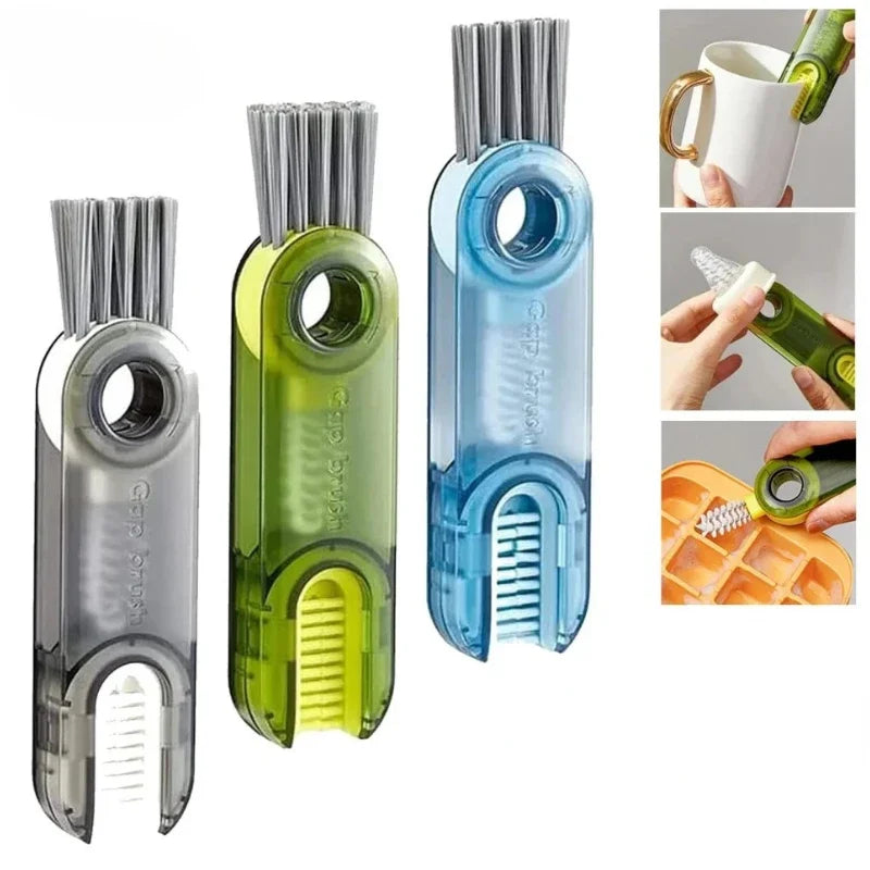 Escova De Limpeza 3 Em 1