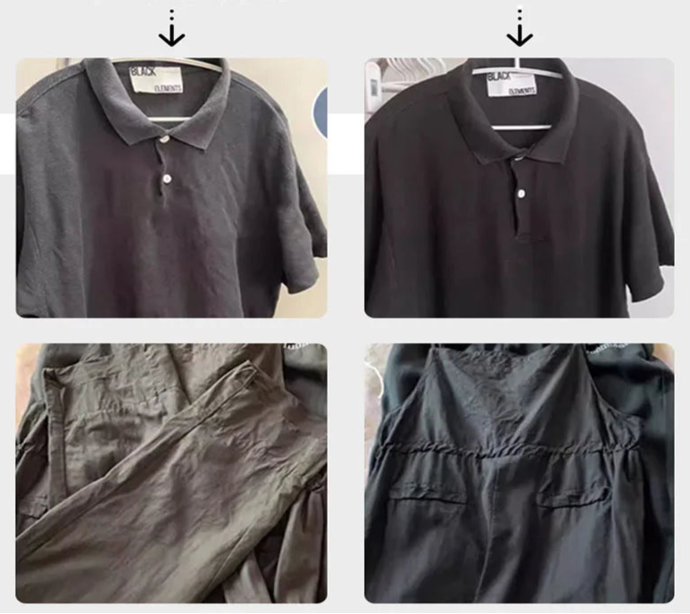 RESTAURADOR DE ROUPAS PRETAS
