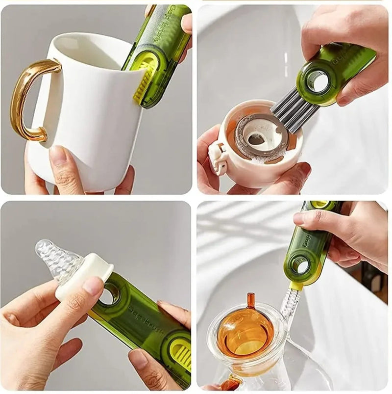 Escova De Limpeza 3 Em 1