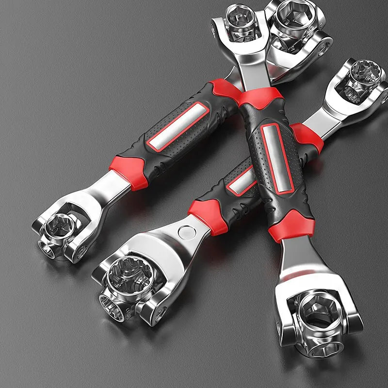 Chave Universal Multifuncional 48 em 1 - Ultimate Tool