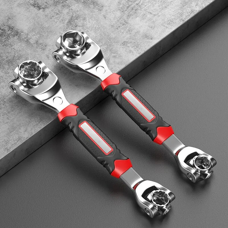 Chave Universal Multifuncional 48 em 1 - Ultimate Tool