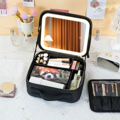 Estojo de Cosméticos LED Inteligente