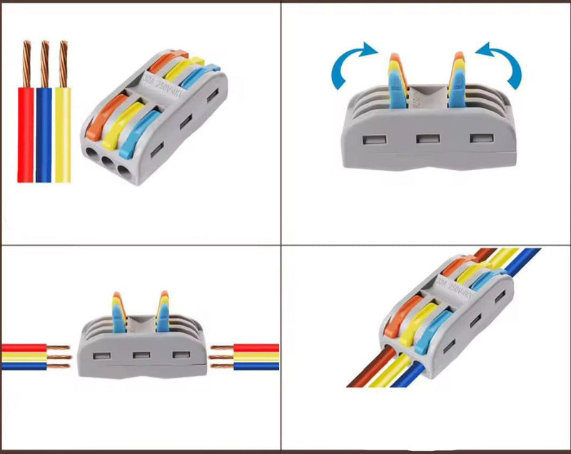 CONECTOR DE FIOS