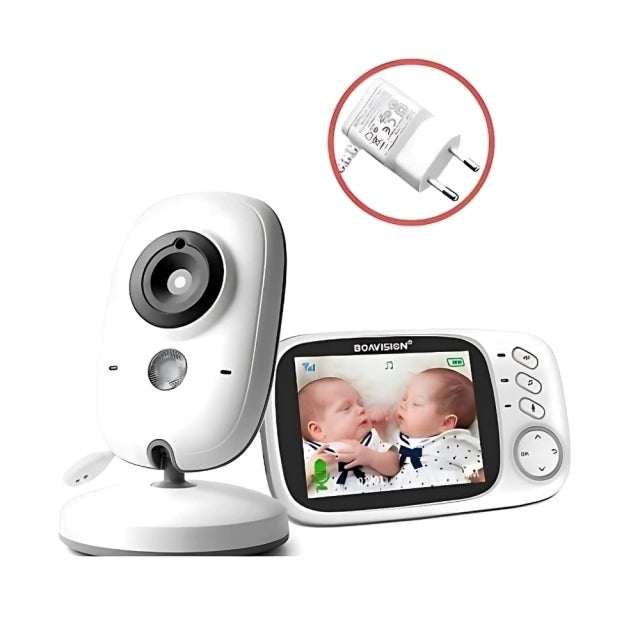 Babá Eletrônica Boavision com Visão Noturna